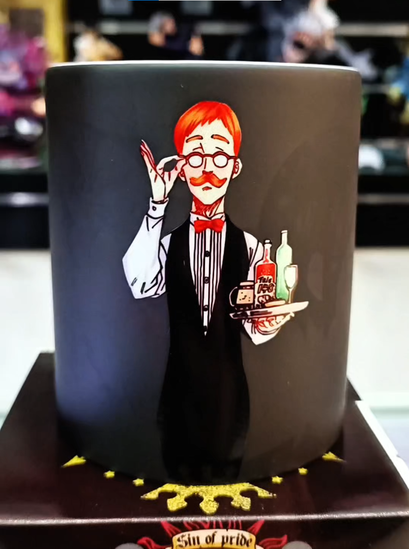 Seven Deadly Sins Escanor Heat-sensitive color-changing mug （Buy 3 get 1 free mug❗）